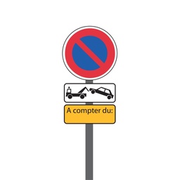 [01-FSP-2] Totem anti-stationnement temporaire