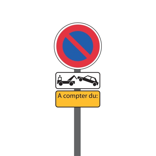 [01-FSP-2#FDS] Totem anti-stationnement temporaire