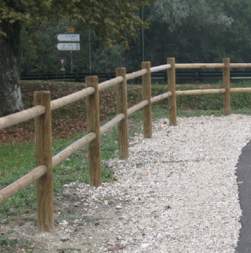 [10-BOD-1] Lisse transversale pour barrière bois lg. 2 m