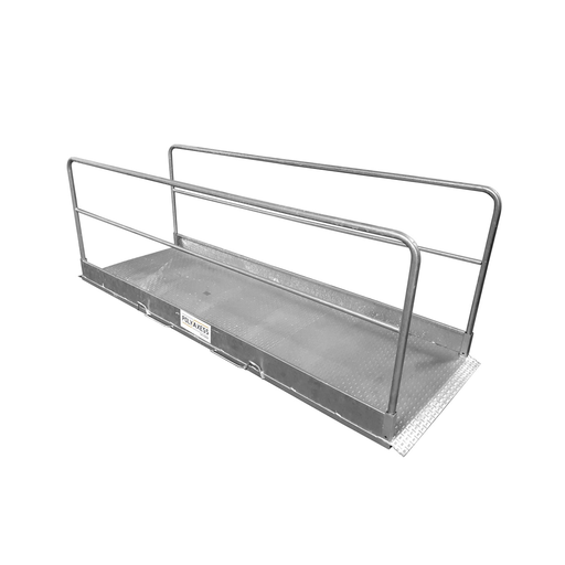 [01-PAM-4#FDS] Passerelle piétons avec barrières amovibles FDS