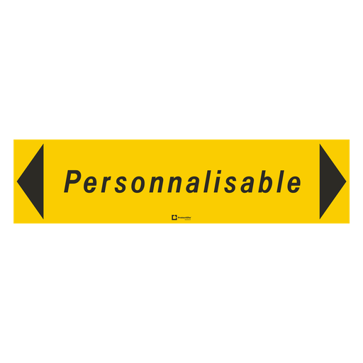 [01-PRE-SPE] Panneaux de cheminement éco personnalisable 