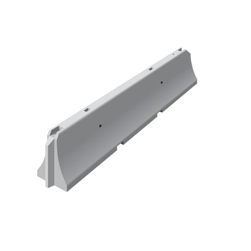 Séparateur de voie béton/DBA Lg 4,5 m (prix au ml)