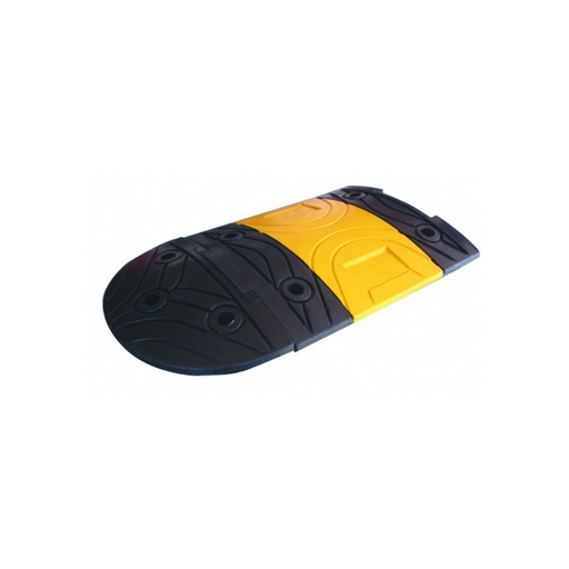 Ralentisseur avec passage de câble (jaune et noir)