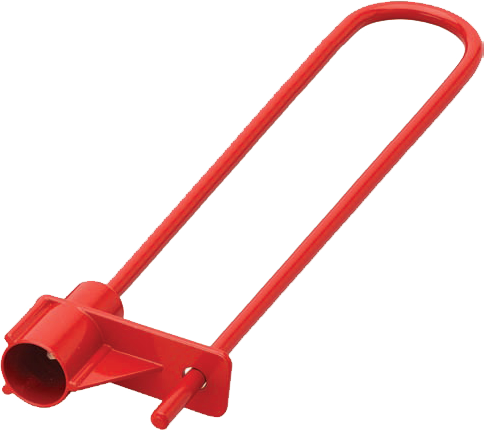 [10-CPO-5] Cadenas pompier clé de 11 mm anse 320 x 55 mm