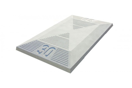 Coussin berlinois béton