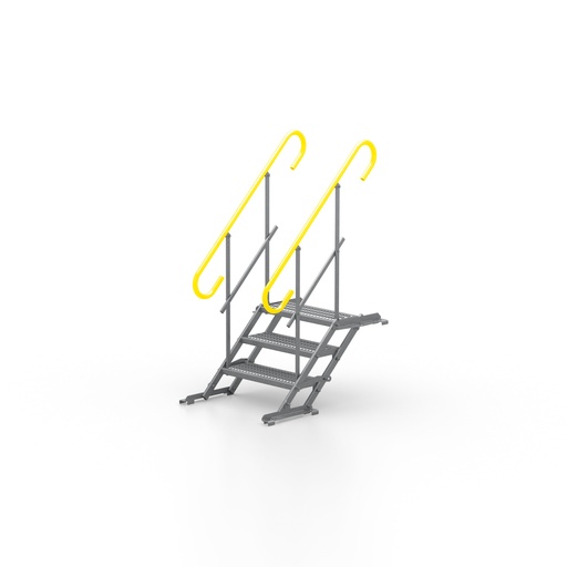 [16-ESCAPASS-07-3] Escalier-passerelle Polyaxess® 3 marches