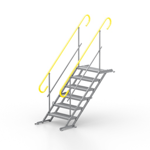 [16-ESCAPASS-07-6] Escalier-passerelle Polyaxess® 6 marches