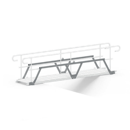 [16-SREP-15] Système de renfort escalier-passerelle 15 marches