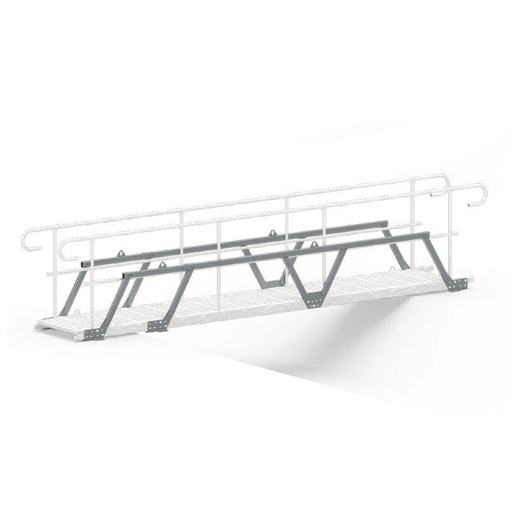 [16-SREP-18] Système de renfort escalier-passerelle 18 marches