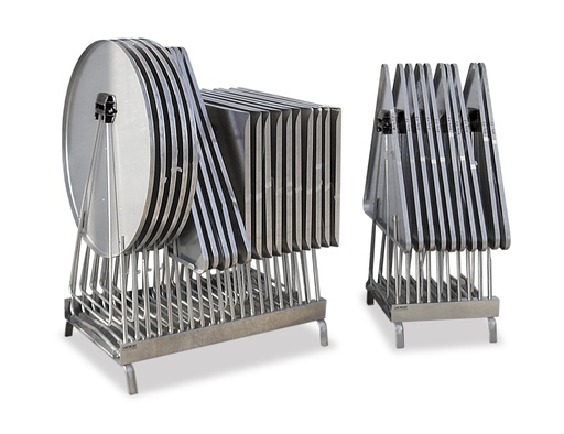 Rack à panneaux sur pieds lyonnais