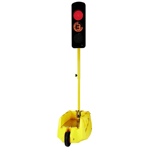 Feux tricolores de chantier standards de chantier