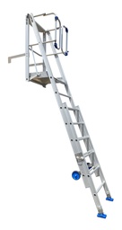 [16-APIS-165-260] Échelle d'accès prémur individuel (API) ht. 2,05 - 3 m