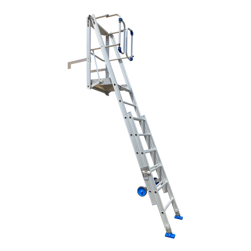 [16-APIS-255-445] Échelle d'accès prémur individuel (API) ht. 2,95 - 4,8 m