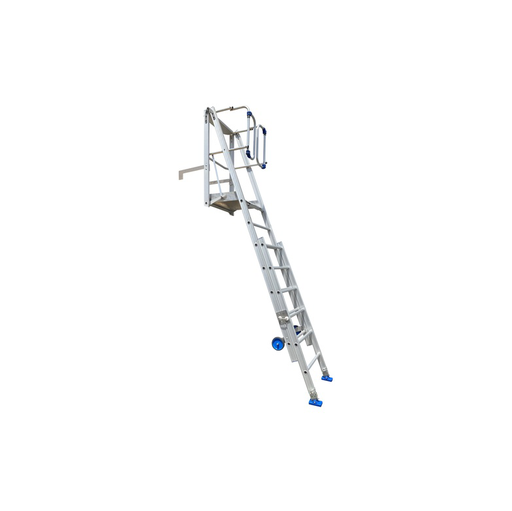 [16-APIS-255-445] Échelle d'accès prémur individuel (API) ht. 2,95 - 4,8 m