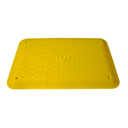 [01-PFU-1] Pont piétons Jaune 1200 x 800 mm