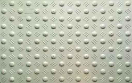 [05-BPT-AA-02] Bande podotactile auto-adhésive 600 x 400 mm