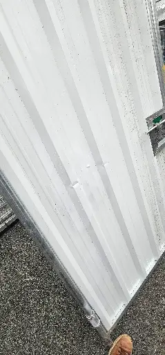 [02-PTB-2#DECLASS] Portillon de chantier bardé 1,2 m (déclassé)