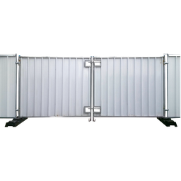 [02-PTB-1] Portail bardé double-battant 4,2 m