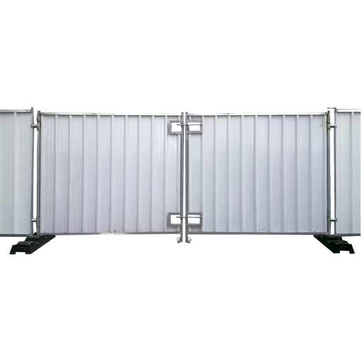 [02-PTB-1] Portail bardé double-battant 4,2 m