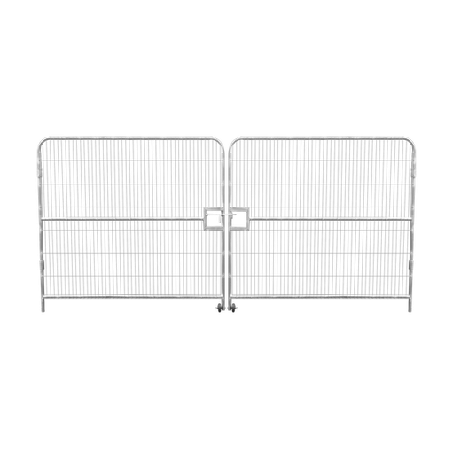 [02-PGR-1] Portail de chantier grillagé battant 4,2 m