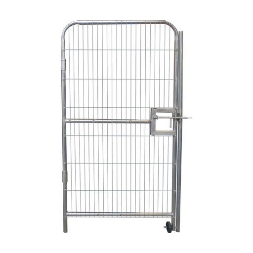 [02-PGR-2] Portillon de chantier grillagé battant 1,15 m