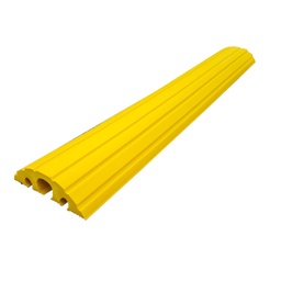 [08-RPC-2#R] Rampe pour passage de câbles jaune