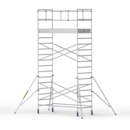 Echafaudage aluminium Polytube L