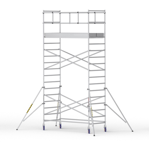 Echafaudage aluminium Polytube L