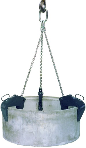 [16-PRTC-15] Pince à buse béton, ouverture 25-130  mm - 1500 kg