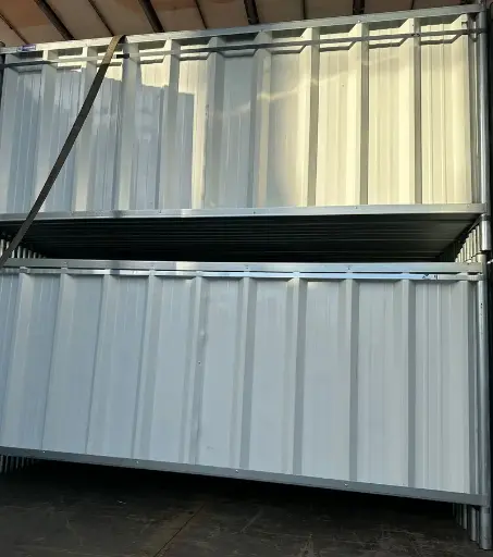 [02-CBM-1#DECLASS] Clôture bardée blanche 2,2 m x 1 m déclassé