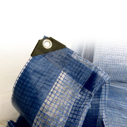 Bâche armée transparente