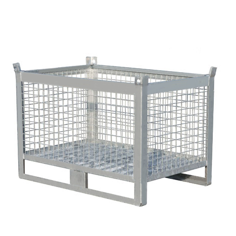 Panier de stockage grillagé 1000 kg