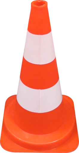 [01-ENR-2] Cône de signalisation - Eco - 100% recyclé