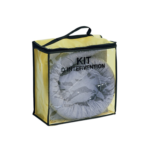 [17-KAB-1] Kit anti-pollution absorbant 20 litres - 39 pièces