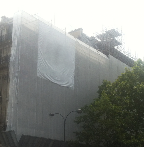 Filet d'échafaudage 3 m