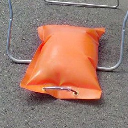 [01-SDL-3] Sac de lestage PVC avec poignée - rempli de sable 14 kg