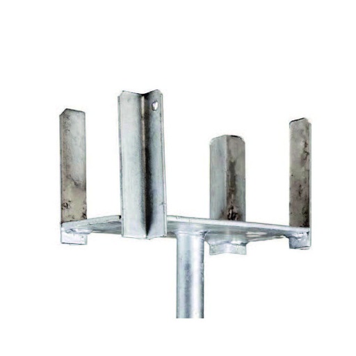 [17-FPO-01] Fourche double entrée pour poutrelle / étai