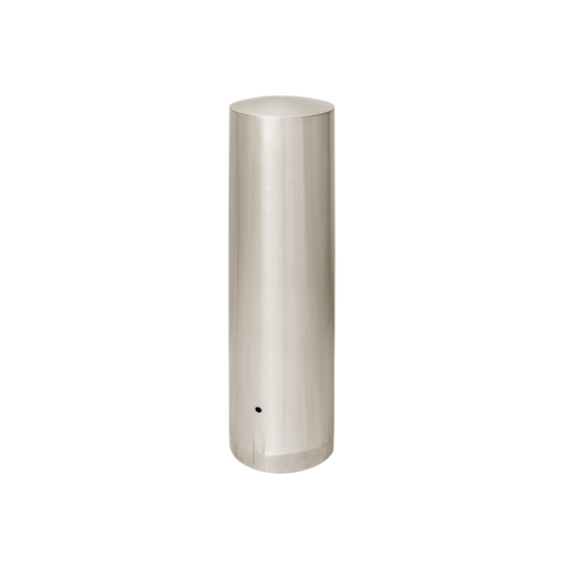 Borne anti bélier Inox brossé - tête bombée