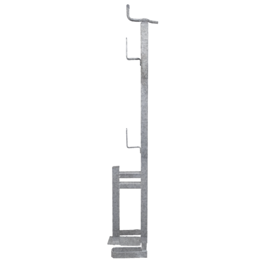 [17-GCDP-G] Poteau pince dalle universel pour garde-corps à planche