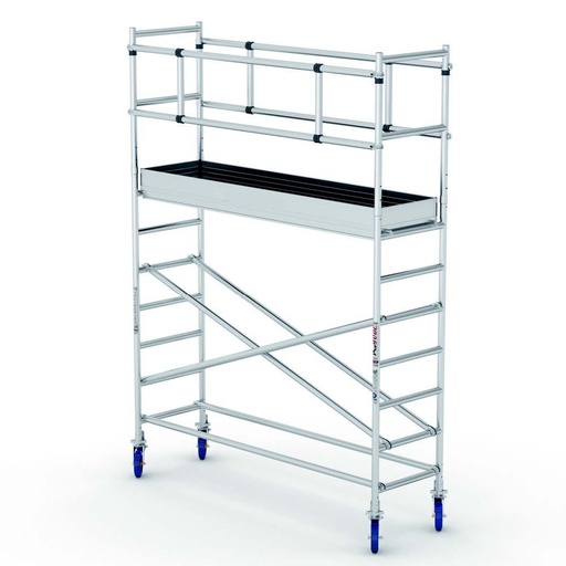 Échafaudage aluminium polytube S