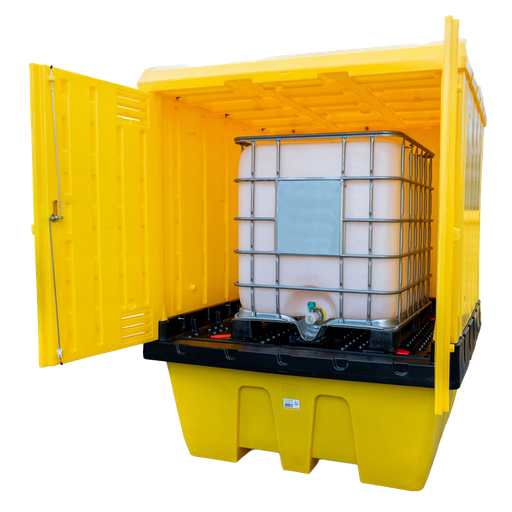 [17-ABR-IBC] Abri de rétention pour IBC