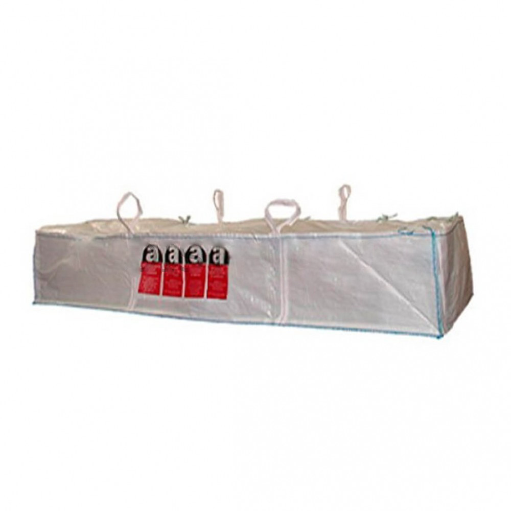 Big Bag Amiante Lot De Sacs Big Bag Pour Plaques Fibro-Ciment