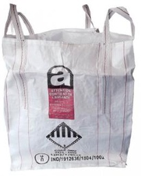 [17-BBAM-01] Big bag amiante usage unique 1T
