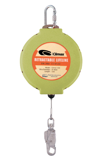 [10-ENR-AC] Enrouleur anti-chute retractable