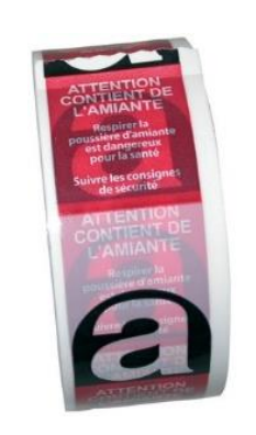 [18-ADH-AM] Ruban amiante