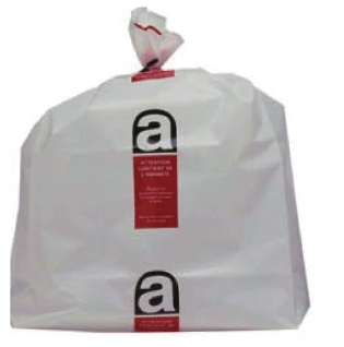 [17-SGA-DPE] Sac à gravats amiante avec sache PE