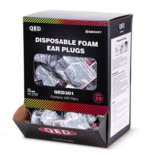 [17-BQP-01] Bouchons d'oreilles de protection