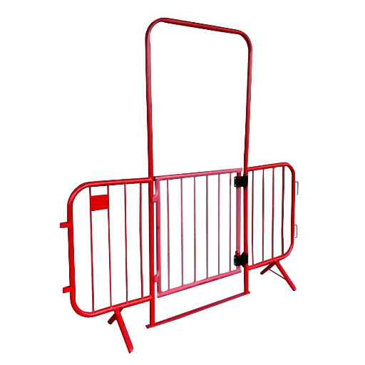 [02-BPP-01] Barrière de police avec portillon