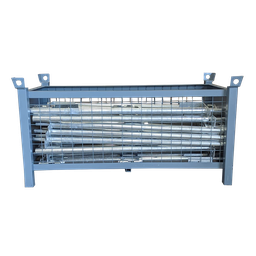 Panier de stockage pour 30 poteaux garde-corps