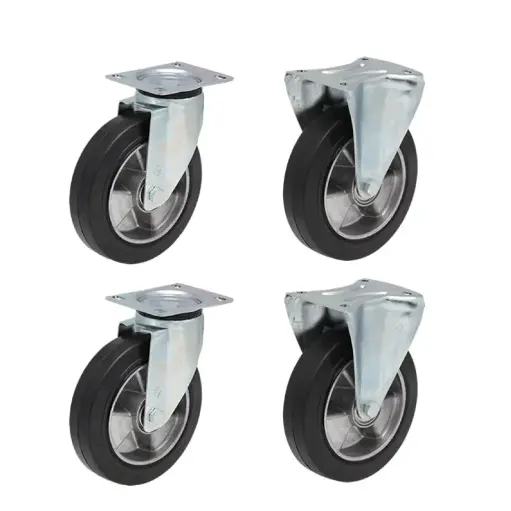 [17-RPS-01] Kit 4 roulettes pour panier de stockage